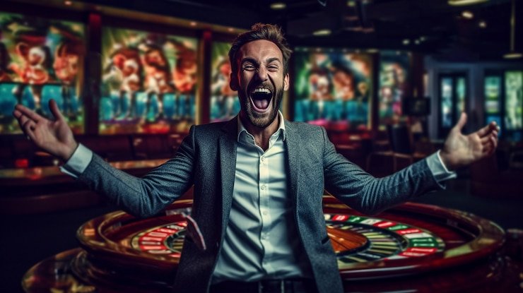 Tampilan aplikasi dak69 dengan menu sportsbook, live-dealer, dan slot games